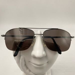 Boardroom Classics Gunmetal Aviator Sunglasses